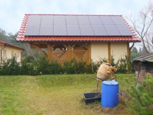 PV Anlage Carport Berlin