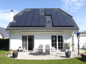 Solaranlage Einfamilienhaus Berlin
