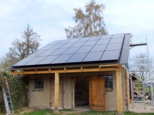 Solaranlage Gartenhaus Berlin