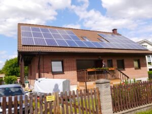 Photovoltaikanlage Dachneigung Berlin