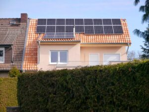 Photovoltaikanlage Doppelhaushälfte Berlin
