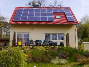 PV-Anlage Einfamilienhaus
