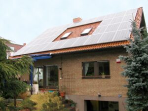 Photovoltaikanlage und Wärmepumpe