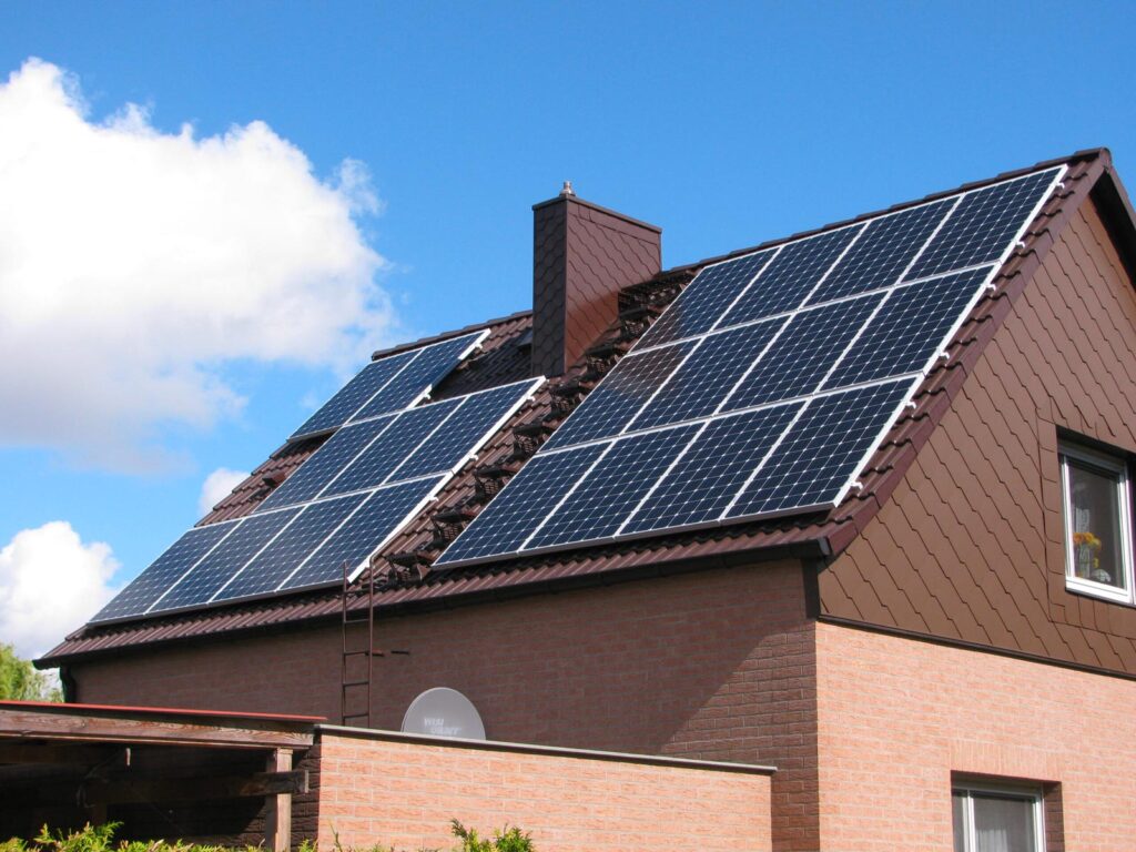 PV-Anlage Einfamilienhaus