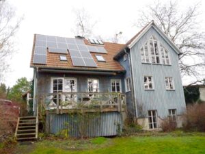 Photovoltaik Einfamilienhaus mit Speicher Berlin