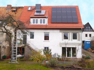 Photovoltaik Reihenhaus Berlin