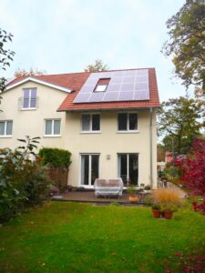 Photovoltaikanlage Ziegeldach Berlin