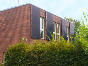 Photovoltaik Fassade Brandenburg