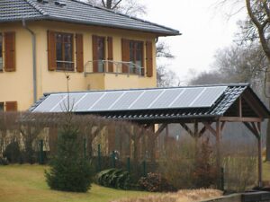 Photovoltaikanlage Bootshaus Berlin