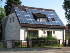 Photovoltaik Einfamilienhaus mit Speicher Brandenburg