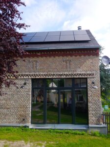 Photovoltaik-Anlage Denkmalschutz Berlin