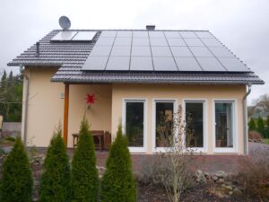 PV-Anlage Fassade Berlin