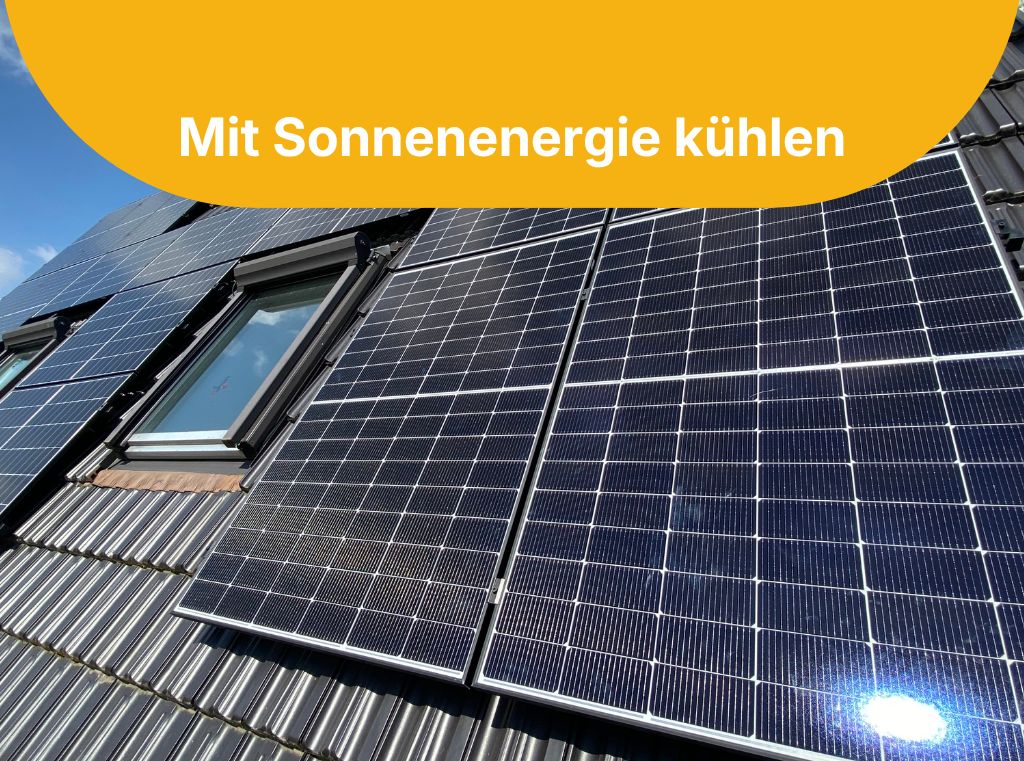 Mit Sonnenenergie kühlen